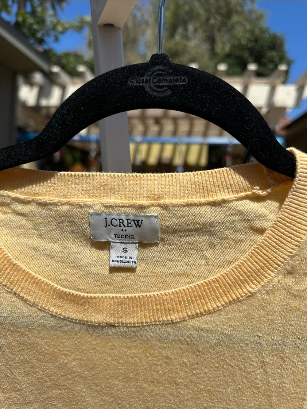 J. Crew crew lightweight